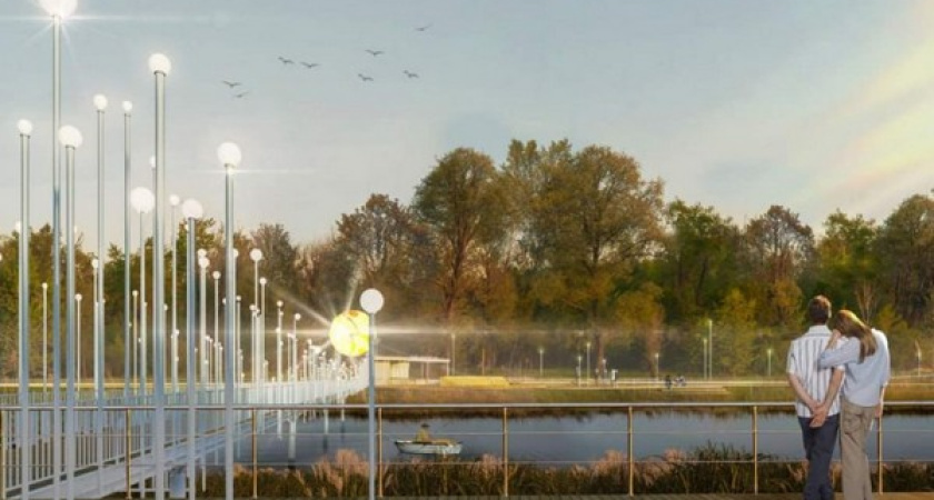 Два райцентра Воронежской области получили 170 млн рублей на развитие общественных пространств