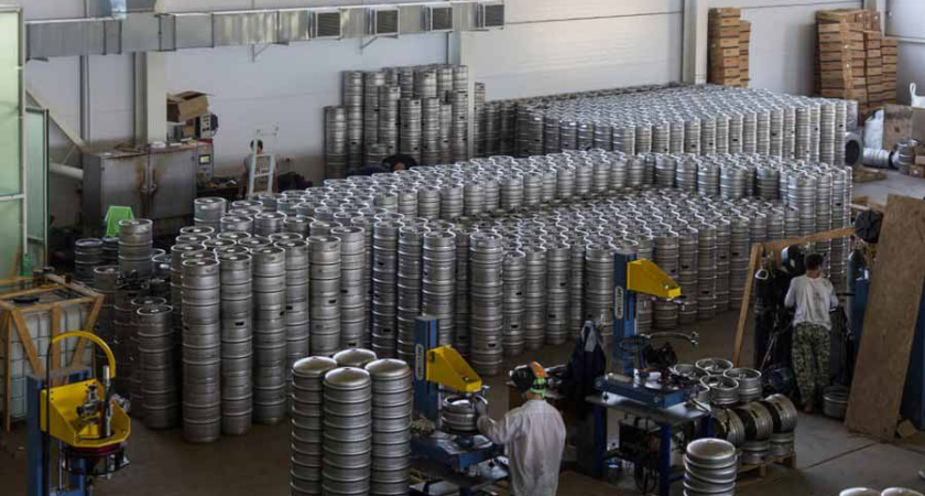 Производитель пивных кегов из Воронежа «Янберг» подал заявление о банкротстве