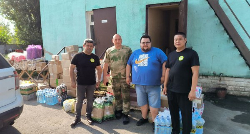 Редакция «Время Воронежа» передала гуманитарный груз бойцам СВО