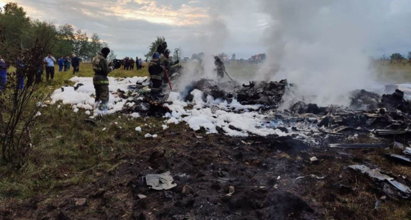 Командиром разбившегося экипажа в Тверской области был воронежец Алексей Левшин