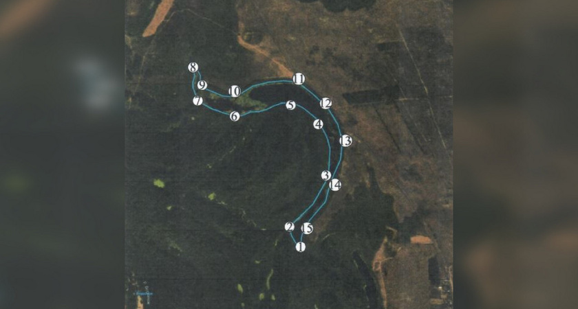 Пользование озером в Рамонском районе предлагают купить за 16,8 тыс. рублей