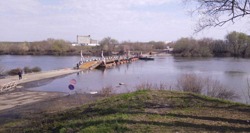 В Богучарском районе изготовят и смонтируют наплавной мост за 472,6 млн рублей