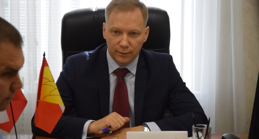 Евгений Бажанов стал новым руководителем департамента ЖКХ Воронежской области