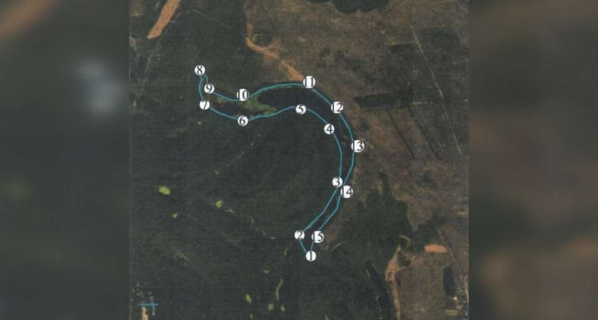 Пользоваться озером в Рамонском районе будет павловское ООО «Оригами»