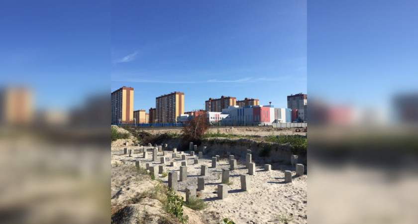 Александр Бастрыкин обратил внимание на скандальную стройку на воронежской набережной