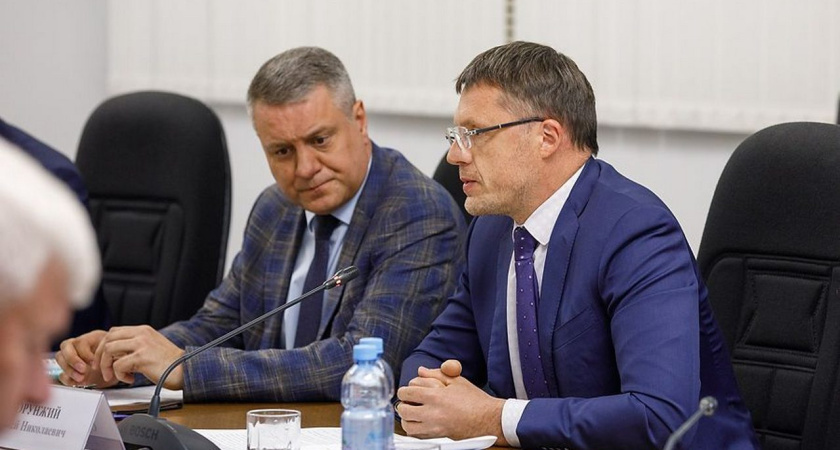 Сергей Хорунжий покинул должность секретаря избирательной комиссии Воронежской области