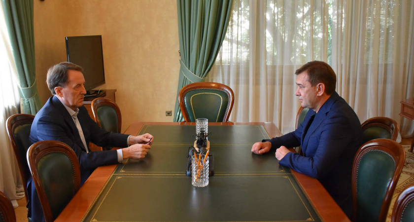 Вице-спикер Госдумы РФ Алексей Гордеев и председатель Воронежской областной Думы Владимир Нетесов обсудили развитие АПК 