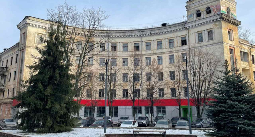 Объект культурного наследия в Воронеже могут выставить на торги за 1 рубль