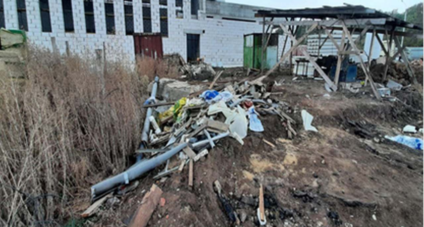 Белорусская компания вновь нарушила природоохранное законодательство при постройке объекта в Семилуках