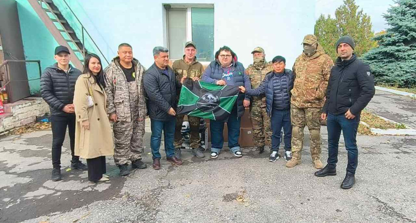 «Время Воронежа» и фонд «Видеть сердцем» отправила на Донбасс гуманитарный груз российским бойцам