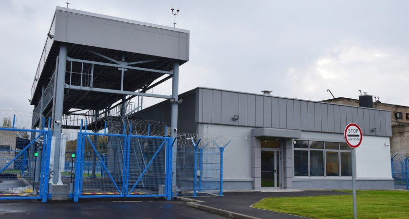 На нефункционирующем воронежском аэропорту открылся новый КПП