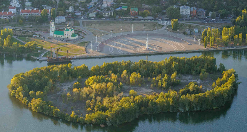 Проектные работы в парке «Петровский остров» в Воронеже обойдется в 35,7 млн рублей