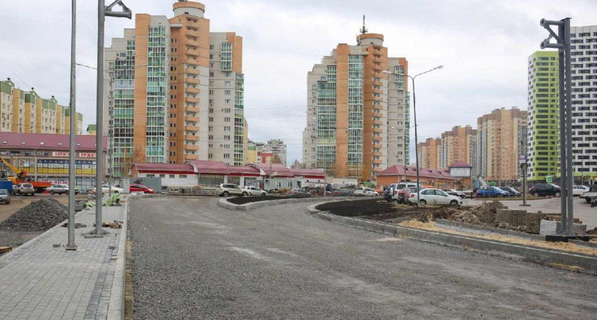 В Воронеже завершается строительство двух новых дорог