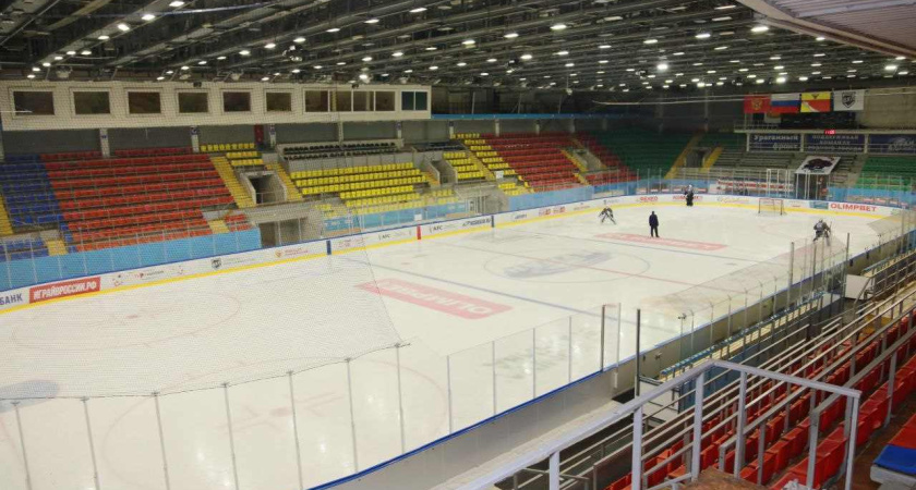 В Воронеже завершается капитальный ремонт дворца спорта «Юбилейный»
