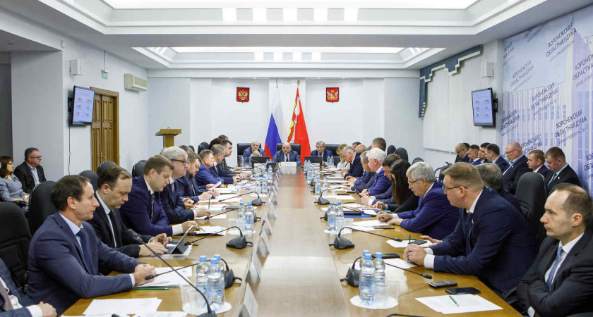 На развитие экономики и инфраструктуры Воронежской области запланировано более 56 млрд рублей