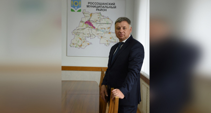 Юрий Мишанков переизбран на пост главы администрации Россошанского района