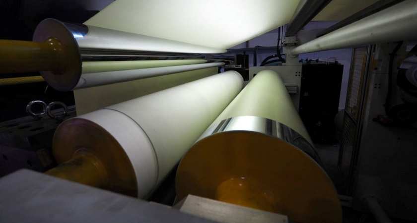 В Воронежской области открылось производство самоклеящихся материалов за 200 млн рублей