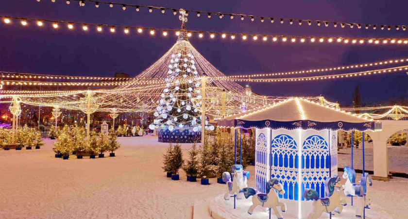 В Воронеже проектировщик Дома анимации оформит площадь Ленина к Новому году 