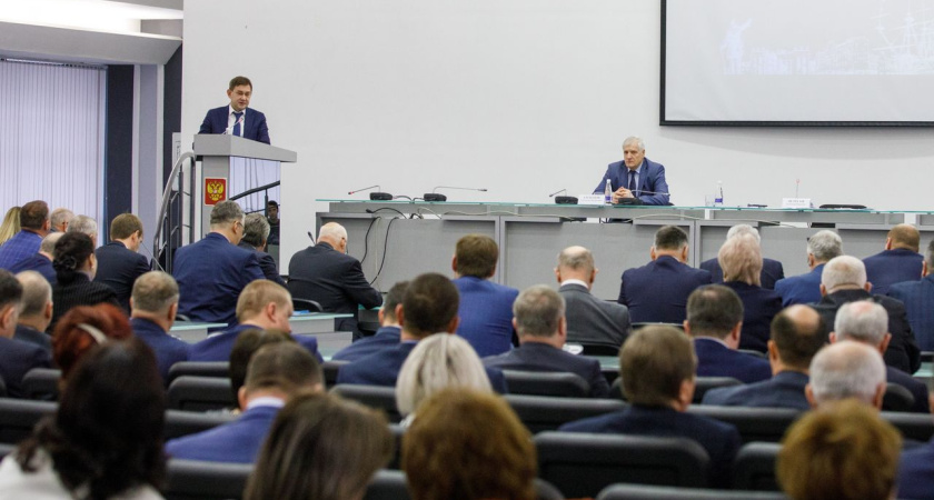 В Воронеже состоялась конференция регионального отделения партии «Единая Россия» 