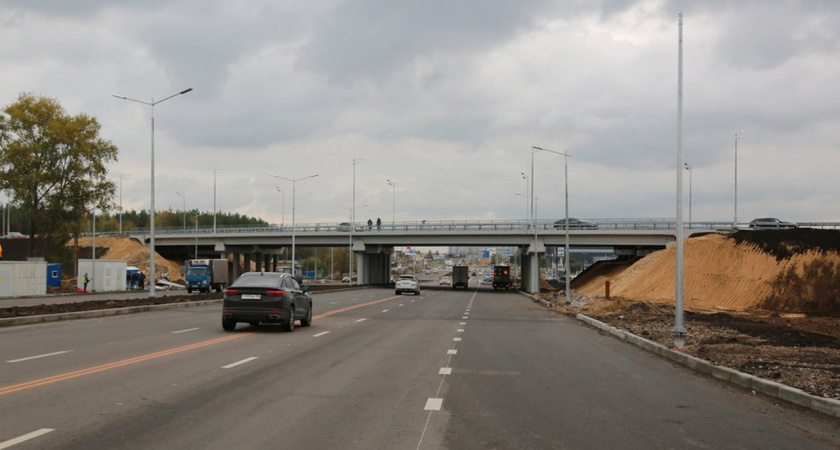 Погода не помешает строительству Остужевской развязки