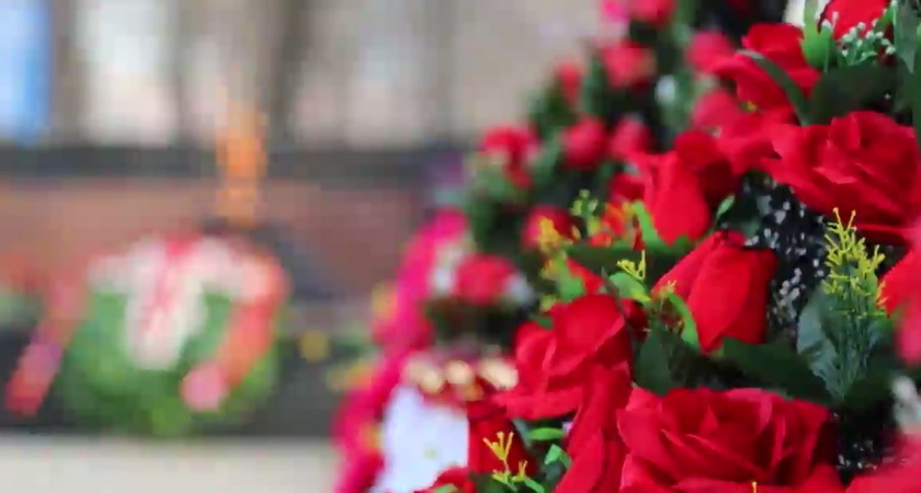 В Воронеже прошла церемония, посвященная Дню Героев Отечества