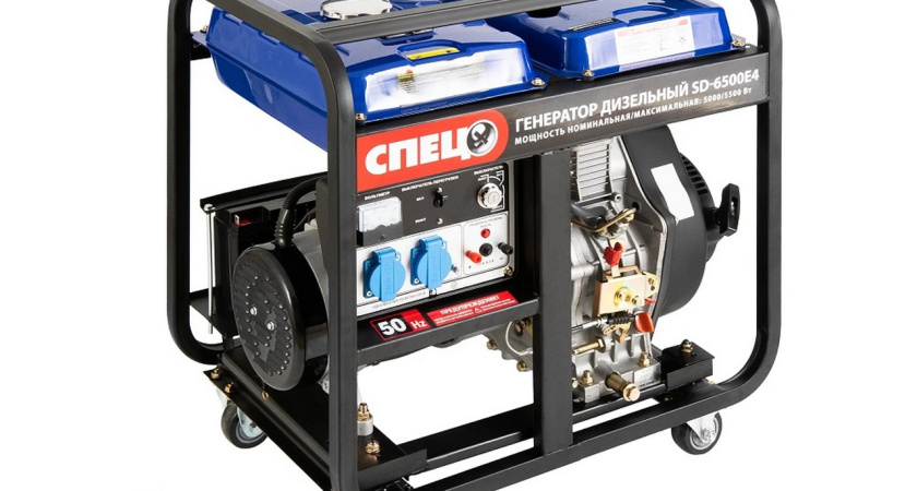 Национальные общины приобрели для воронежских военных мобильную силовую установку