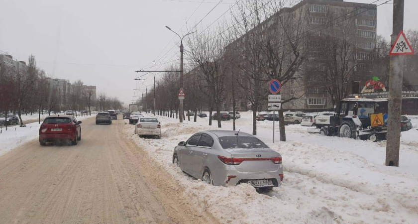 В Воронеже появились проблемы с проездом троллейбусов