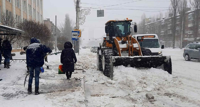 В ночь с 14 на 15 декабря в центре Воронежа будет перекрыто движение 