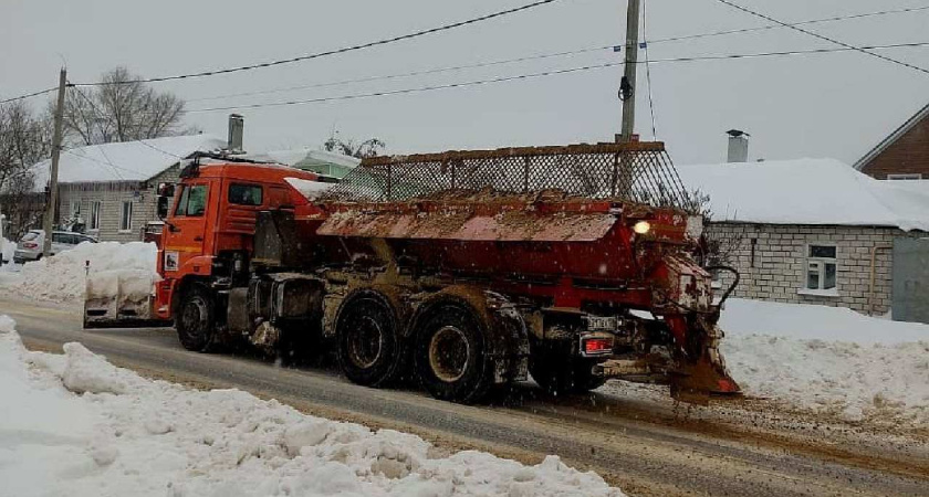 С улиц Воронежа 14 декабря вывезли 1,7 тыс. кубометров снега