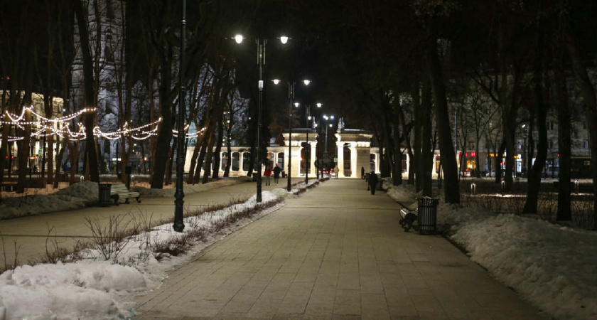 В Воронежском парке «Орленок» пройдет яркое предновогоднее шоу