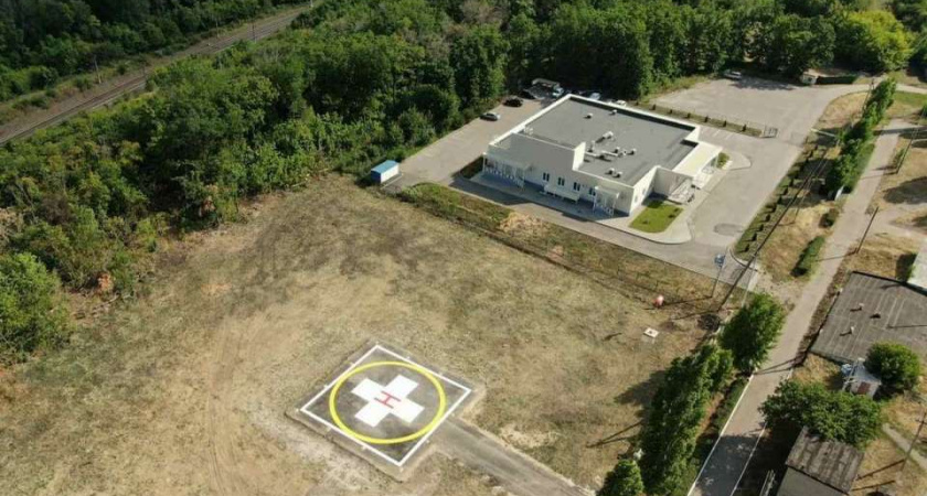 Услуги медицинского вертолета для спасения воронежцев будет выполнять компания из Санкт-Петербурга