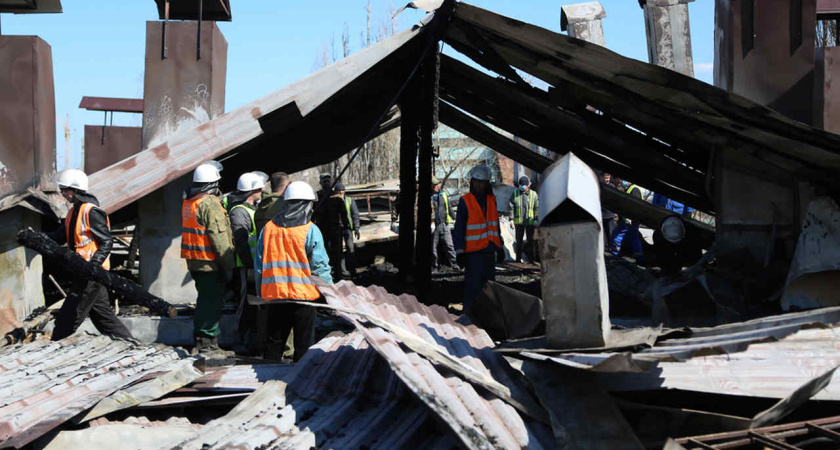 Локальный режим ЧС ввели в Коминтерновском районе Воронежа 