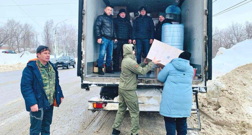 Очередной гуманитарный груз из Воронежа был доставлен на территорию Херсонской области