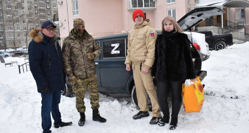 В зону СВО отправилась из Воронежа очередная партия гуманитарной помощи