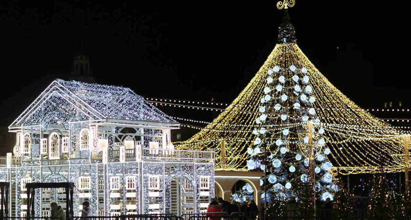 Почти треть воронежцев располагает новогодним настроением к празднику