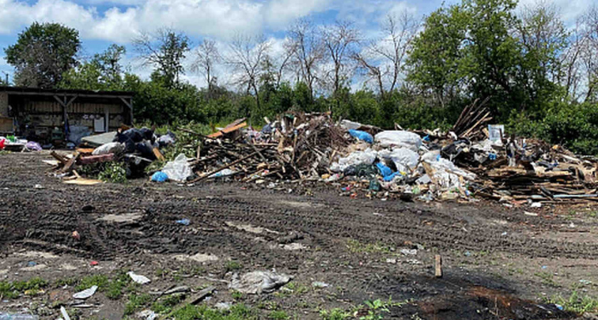 Свалка обойдется администрации поселка Хохольский в 4,5 млн рублей