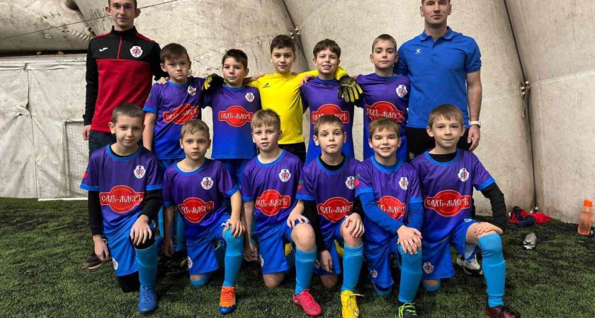 Воронежская «Центрально-Черноземная плодово-ягодная компания» поддержала программу «Футбол в школе» 