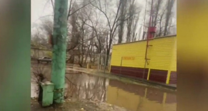 «Мегалужа» в Воронеже может смыть благоустройство двора стоимостью около 7 млн рублей