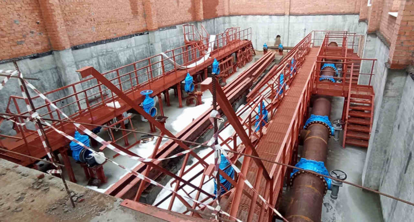 В Воронеже планируют объявить торги на реконструкцию водоподъемной станции
