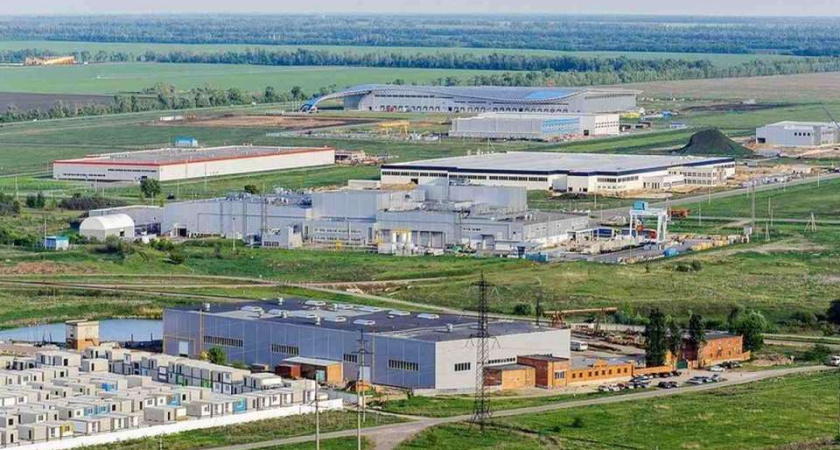 На постройку склада материалов в индустриальном парке «Масловский» под Воронежем вновь объявлен тендер