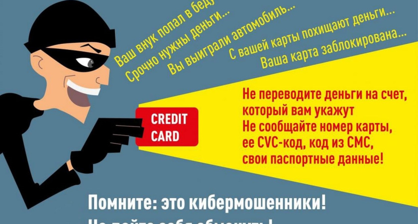 Воронежцы потеряли 100 млн рублей из-за мошенников в январе 2024 года