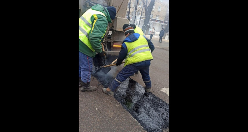 Мэр Воронежа попросил переделать дороги на Московском проспекте