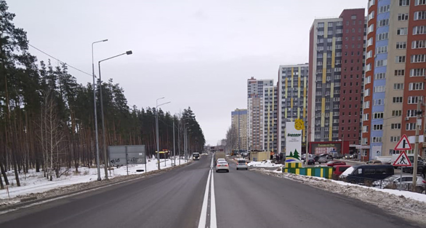 Улицу Крынина в Воронеже еще не ввели в эксплуатацию