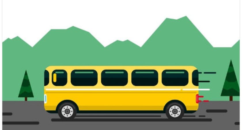 Все автобусные рейсы отменили в Рамонском районе Воронежской области