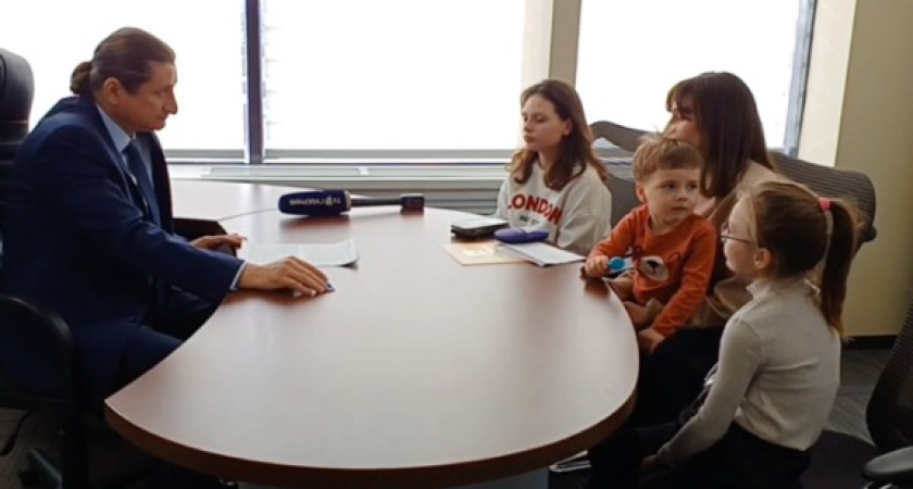 Фонд Чижова помог семье девочки с редким генетическим заболеванием 