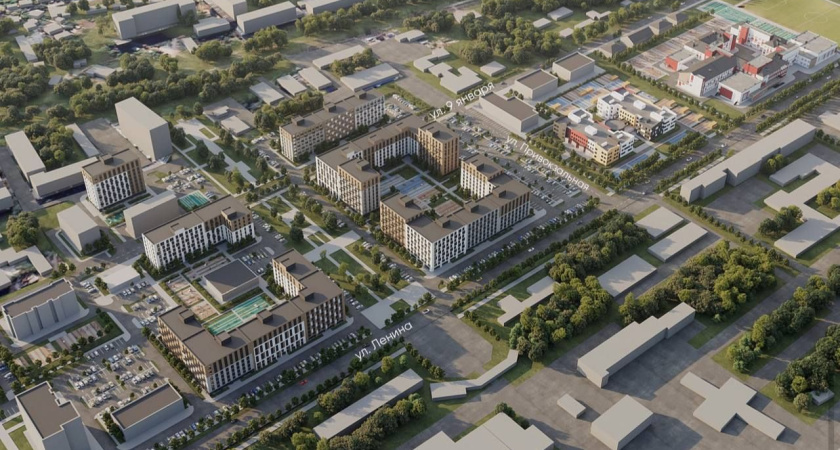 В Семилуках Воронежской области могут построить новый квартал