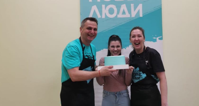 Воронежские «Новые люди» и баттл по приготовлению борща 