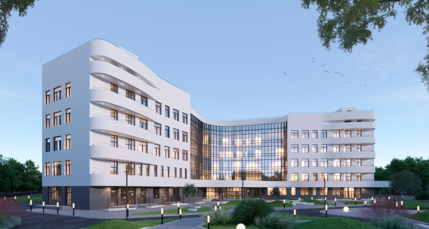 Воронежцам показали, как будет выглядеть новый корпус районной больницы в Поворино