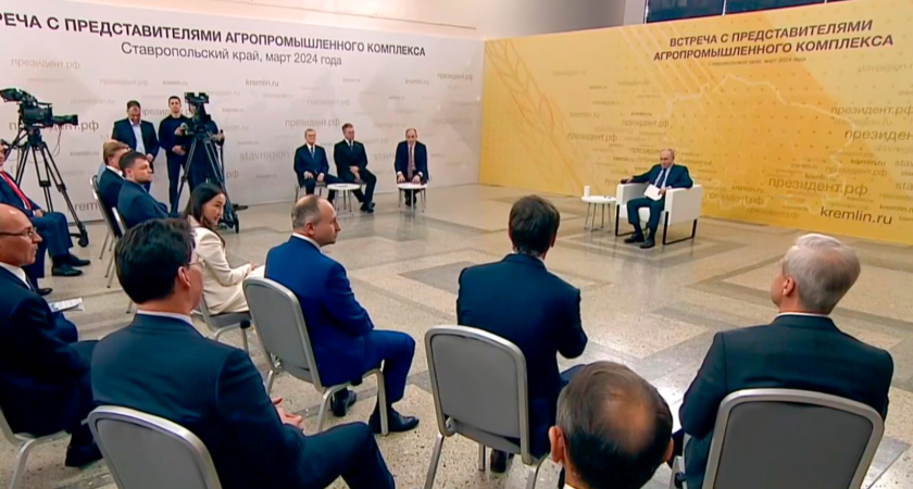 Владимир Путин проведет следующее совещание с аграриями в Павловске Воронежской области
