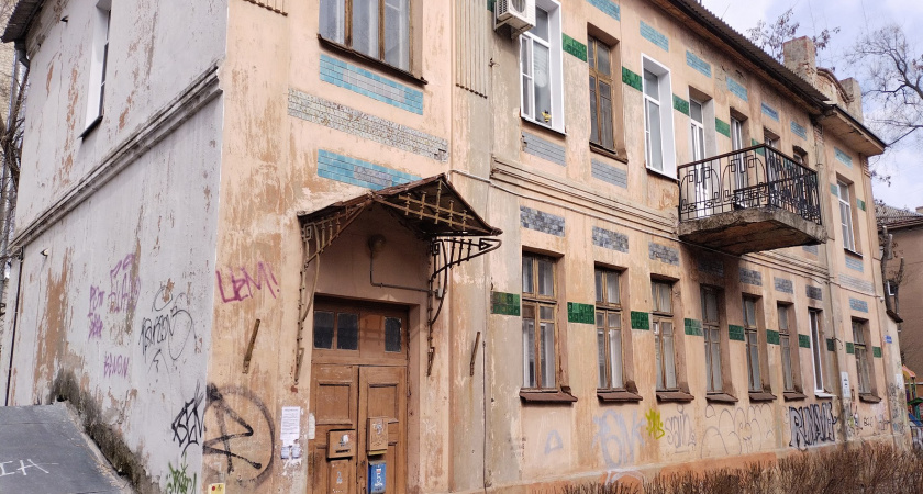 «Дом Лагутина» в Воронеже отремонтируют раньше запланированного срока